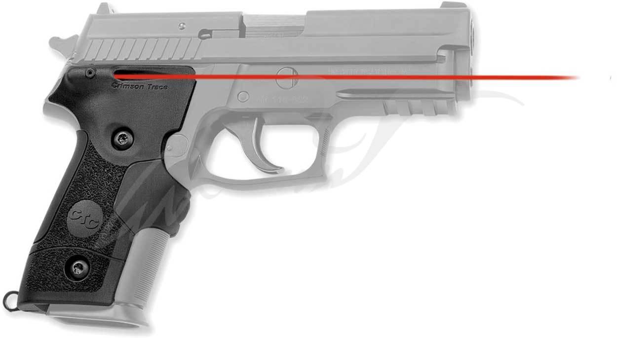 Лазерний Целеуказатель Crimson Trace LG-429 на рукоять для SIG SAUER P229. Червоний