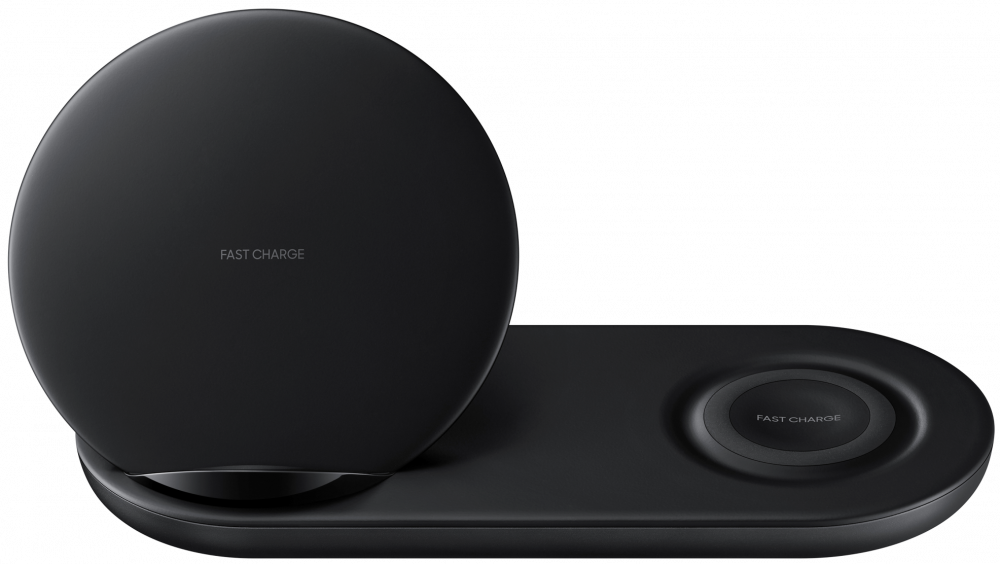 Бездротове зарядний пристрій Samsung Duo New (Black) EP-P5200TBRGRU, фото 1