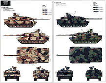 LEOPARD 2A7+. Збірна модель німецького основного бойового танка в масштабі 1/35. MENG MODEL TS-042, фото 3