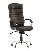 Orion (Оріон) MPD steel chrome comfort офісне крісло директора на базі комфорт, кольори в асортименті