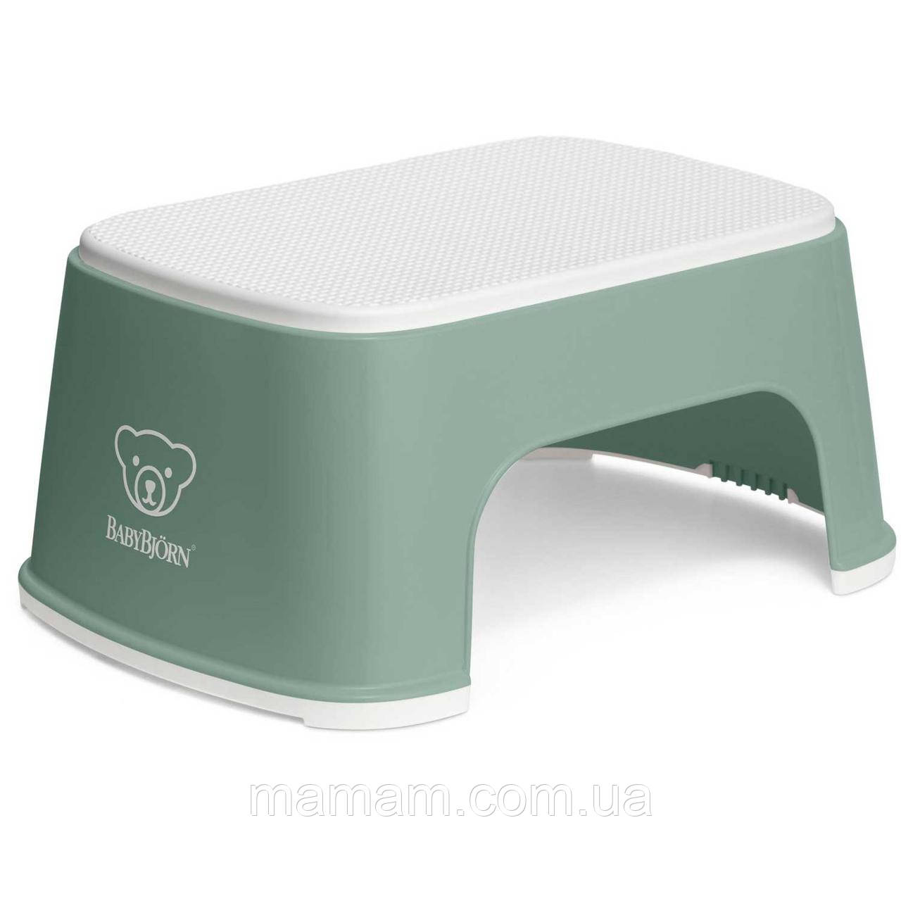 Табурет-підставка BabyBjorn Deep Green, фото 1