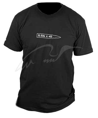 Футболка Magpul PMAG GEN M3 L чорна бавовна "з патроном", фото 1