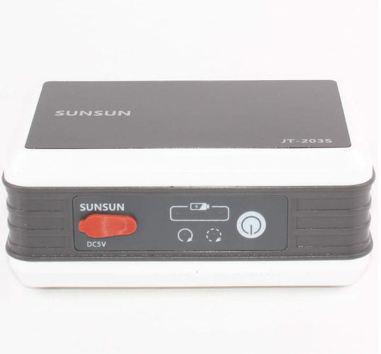 SunSun JT-203S, 240 л/ч. Компрессор на аккумуляторе для аквариума до ...