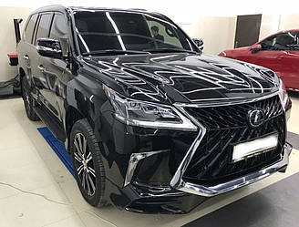 Обвіс Lexus LX570 (15+) тюнінг стиль TRD Superior