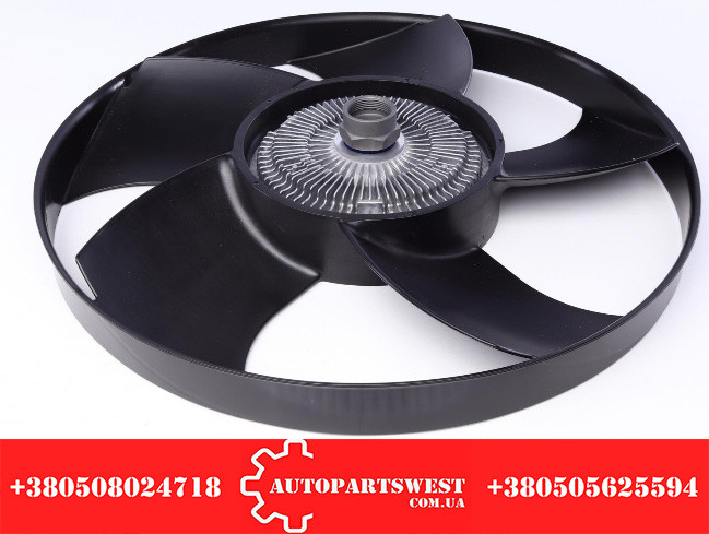 ГІДРОМУФТА + КРИЛЬЧАТКА.   SPR.906.  ОМ-642. 318CDI. VITO.639.3.0.    OE, фото 1