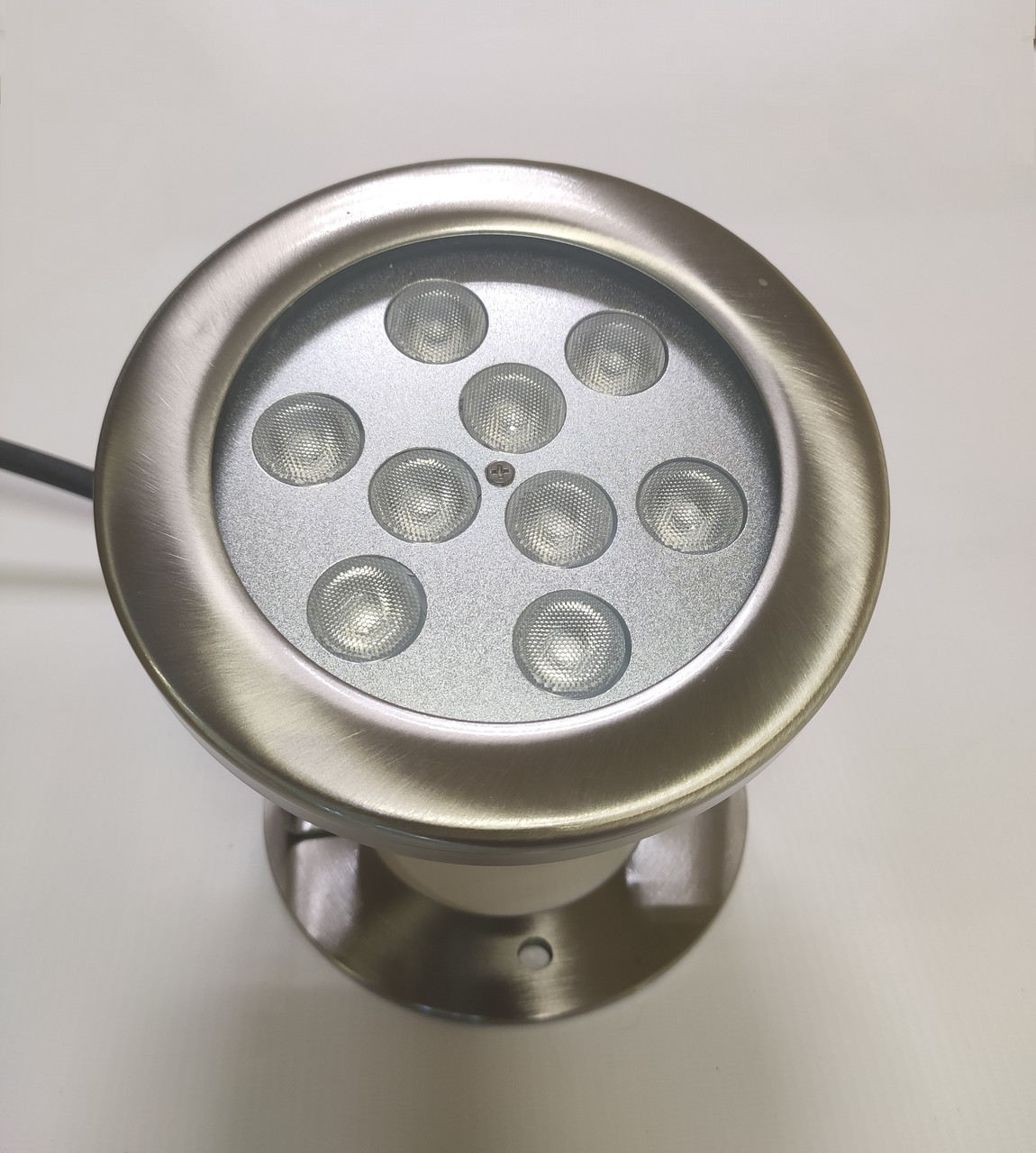 Підводний світильник 9W зелений IP68 світлодіодний професійний Premium Ecolend, фото 1