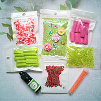 BIG Slime box "4 SEASONS" / Большой слайм бокс "4 СЕЗОНА", фото 3