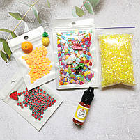 BIG Slime box "4 SEASONS" / Большой слайм бокс "4 СЕЗОНА", фото 4