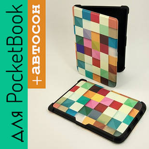 Чохол для PocketBook 606 616 627 628 632 633 чохол Обкладинка Cover Pack 6 Кольоровий куб