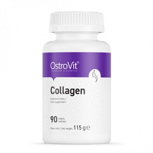 Колаген Collagen Ostrovit 90 таб. для зв'язок і суглобів