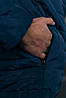 Куртка Чоловіча весняна/ осіння синя тепла демісезонна Memoru, фото 2