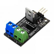 Силовий модуль Mosfet транзизора з опторозв'язкою 24 В 30 А від RobotDyn