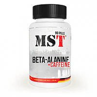 Аминокислота MST Beta-Alanine + Caffeine 90 pills