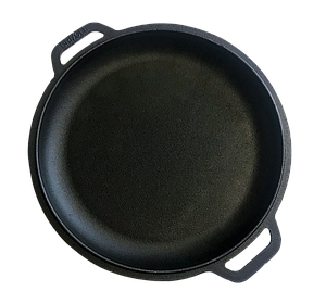Кришка-сковорода, Кришка-сковорода чавунна Ø 280мм
