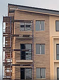 Будівельні риштування комплектація 8 х 3 (м), рамні, діаметр труби 42.0 (мм), фото 3