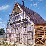 Рамні риштування будівельні 4 х 3 м, діаметр труби 42 мм, фото 8