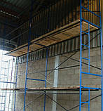 Рамні риштування будівельні 4 х 3 м, діаметр труби 42 мм, фото 2