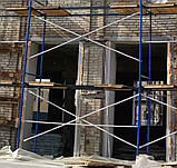 Будівельні рамні риштування комплектація 2 х 9 (м), фото 7