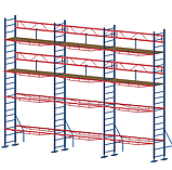 Будівельні ліси комплектація 5.0 х 3.5 (м), фото 5