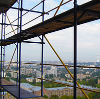 Будівельні ліси комплектації 15.0 х 14.0 (м)