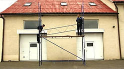 Будівельні ліси комплектація 2.5 х 7.0 (м)