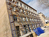 Будівельні ліси комплектація 16 х 15 (м), діаметр труби 42.0 (мм), фото 10