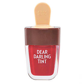 Зволожуючий гелевий тінт для губ Etude House Dear Darling Tint Ice Cream 4,5 г (RD308)