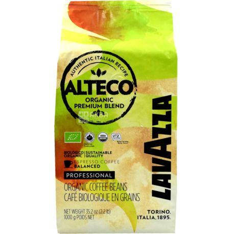 Кава зернах Lavazza Alteco Bio Organic Premium Blend 1кг. Лавацца, Італія! (8000070045200) Києві від компанії "SUPERMAG магазин" - 1331085780