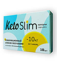 Keto Slim – капсули для схуднення з ефектом кетогенної дієти