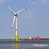 Акрило-поліуретанова фарба Stancolac 8005 для зерносховища, силосних веж, елеваторів, фото 2