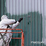 Акрило-поліуретанова фарба Stancolac 8005 для зерносховища, силосних веж, елеваторів, фото 3