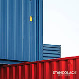 Акрило-поліуретанова фарба Stancolac 8005 для зерносховища, силосних веж, елеваторів, фото 4