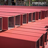 Акрило-поліуретанова фарба Stancolac 8005 для зерносховища, силосних веж, елеваторів, фото 7