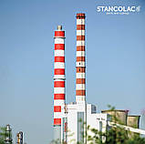 Акрило-поліуретанова фарба Stancolac 8005 для зерносховища, силосних веж, елеваторів, фото 9