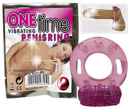 Ерекційне кільце Vibro-Cock Ring "One Time"