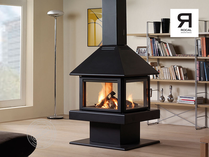 Камін Rocal Giselle 90, фото 1