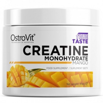 Креатин Creatine Ostrovit 300г манго для набору маси