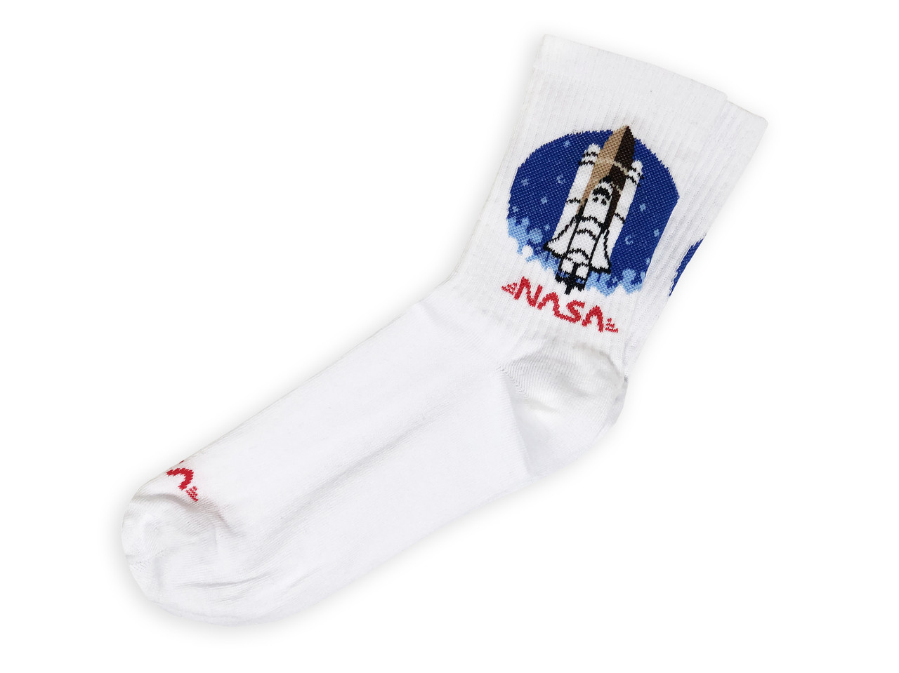 Шкарпетки LOMM NASA Шаттл, One size (37-43)