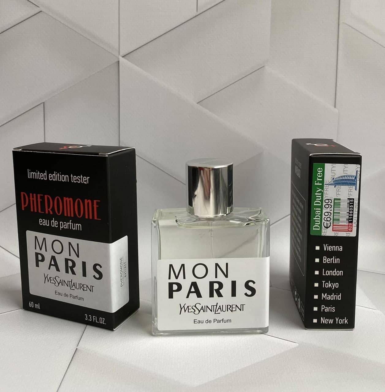 TESTER жіночий Yves Saint Laurent Mon Paris (Ів Сен Лоран Мон Париж) 40 мл - ОПТ