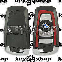 Ключ BMW (корпус БМВ) 4 - кнопки, с лезвием, F Series