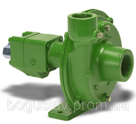 47092 Насос з гідроприводом, 1.5" x 1.25", BUNA - FMCB-150BSP-HYD-304-10SAE-СІ, фото 1