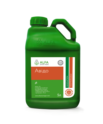 Авідо-  протруйник для захисту насіння сої від основних хвороб