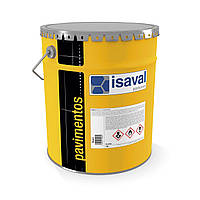 Эпоксидная краска для бетонных полов, 2-компонентная Изалпокс ISAVAL, база TR 16л 160м²/слой