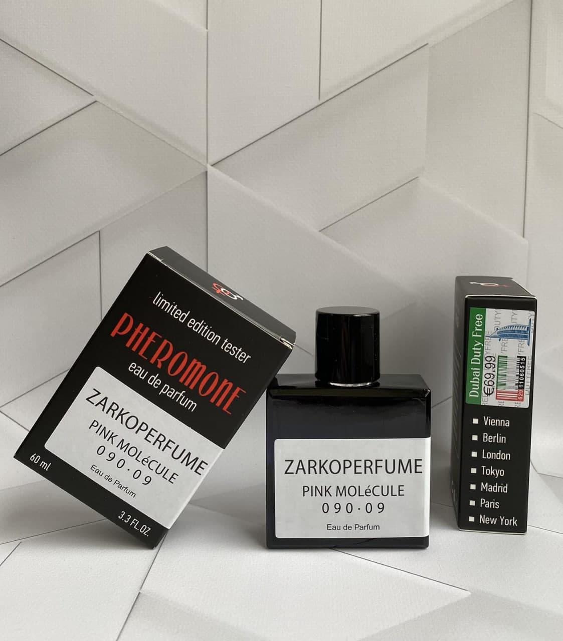 Zarkoperfume Pink Molecule 090.09 (Заркоперфюм Пінк Молекула 090.09) 60 мл ОПТ