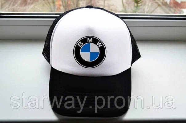 Стильна кепка тракер bmw | бмв
