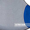 Стілець з регулюванням FunDesk LST3 Blue-Grey, фото 7
