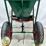 Ручний розкидач піску і солі мінеральних добрив. Нова модель!, фото 5