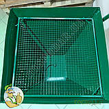 Ручний розкидач піску і солі мінеральних добрив. Нова модель!, фото 7