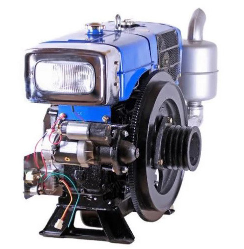 Дизельний двигун для мінітрактора TATA ZH1115 (24,0 л. с., дизель, електростартер)