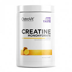 Креатин Creatine Ostrovit лимон 500г для набору маси